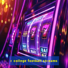 r college football streams